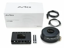 Avtex AMR-105X 5G dual sim router met 5G antenne - Zwart