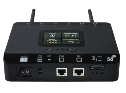 Avtex AMR-105X 5G dual sim router met 5G antenne - Zwart