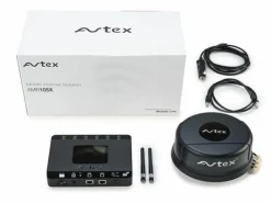 Avtex AMR-105X 5G dual sim router met 5G antenne - Grey