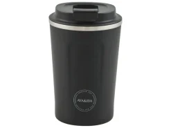 AYA&IDA CUP2GO 380 ml thermosbeker - Matt Black