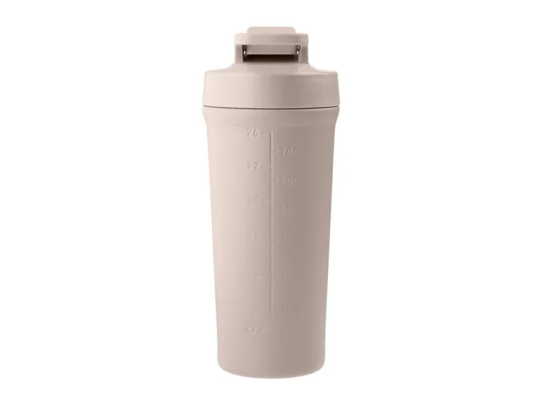 AYA&IDA 750 ml Shaker drinkfles - Cream