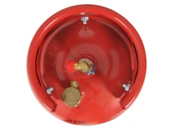 Badé 27 liter stalen staande LPG tank