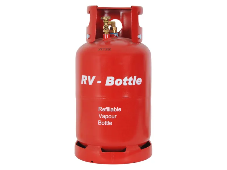Badé 27 liter stalen staande LPG tank