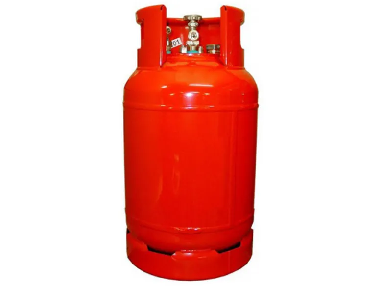 Badé rechte aansluiting staande LPG tank - 36 liter