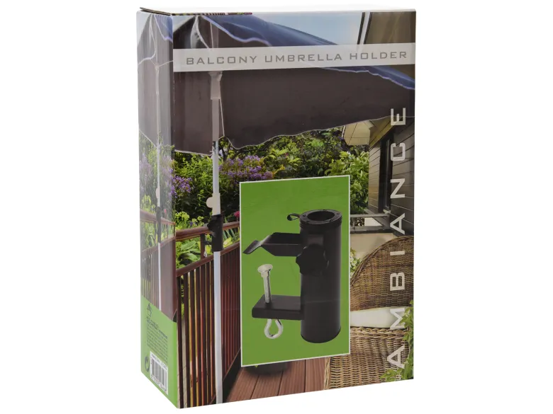 Balkon parasolhouder