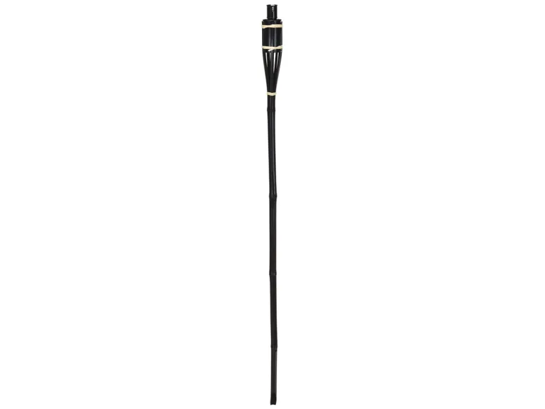 Bamboe tuinfakkel - black