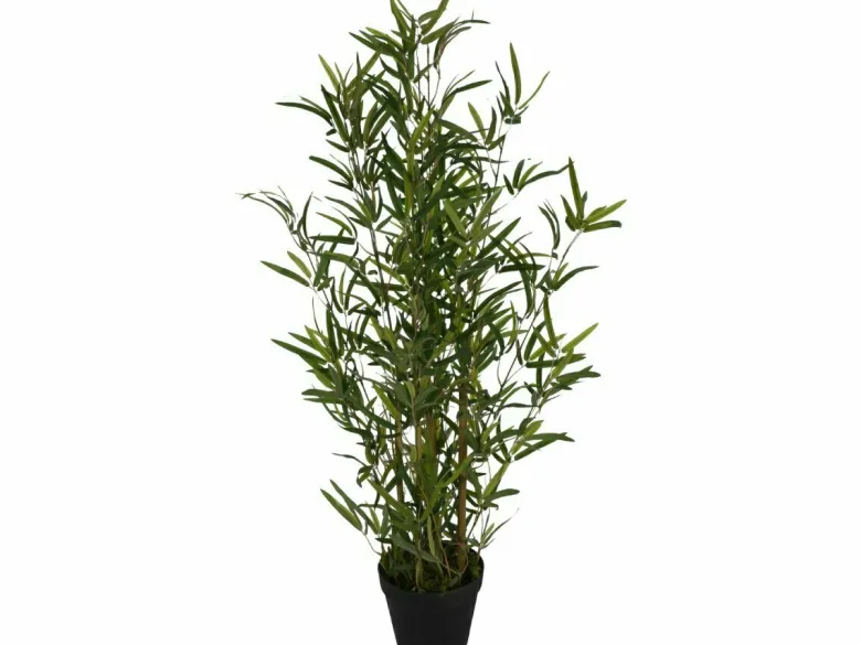 Bamboo in pot 90 cm kunstplant