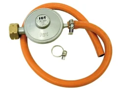 Barbecook 30 mbar gasdrukregelaarset - 75 cm