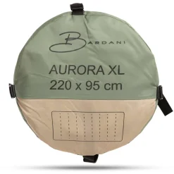 Bardani Aurora XL slaapzak - Olive Green