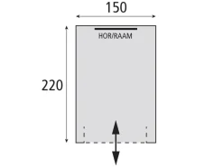 Bardani Bolero schuurtent