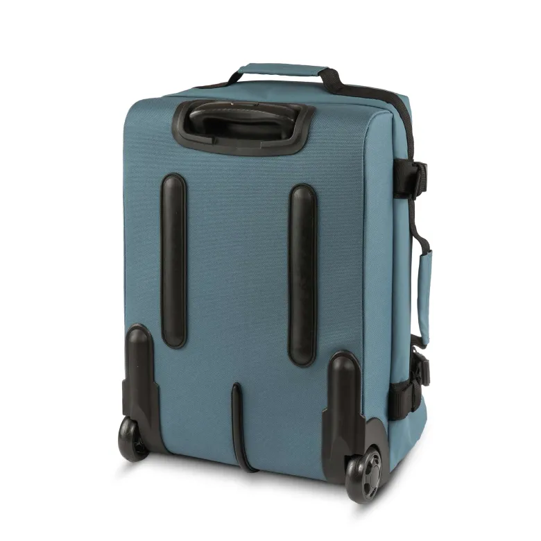 Bardani Defender Carry On Reistas koffer - Metal Blue