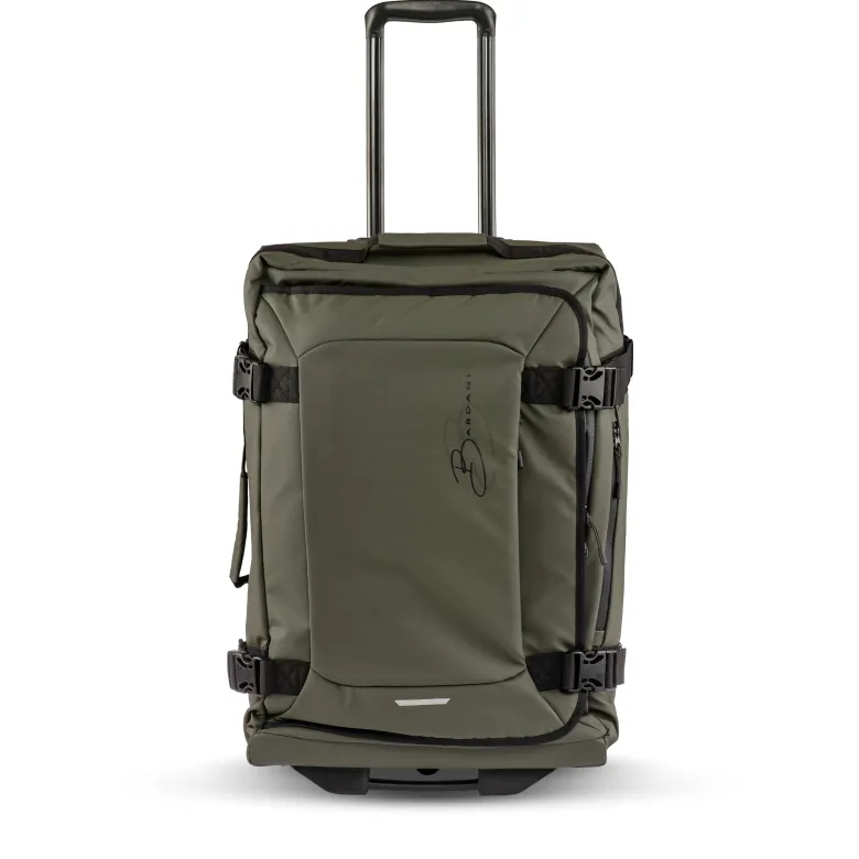 Bardani Defender Reistas Medium koffer - Olive Night