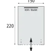 Bardani Faro schuurtent - Grey