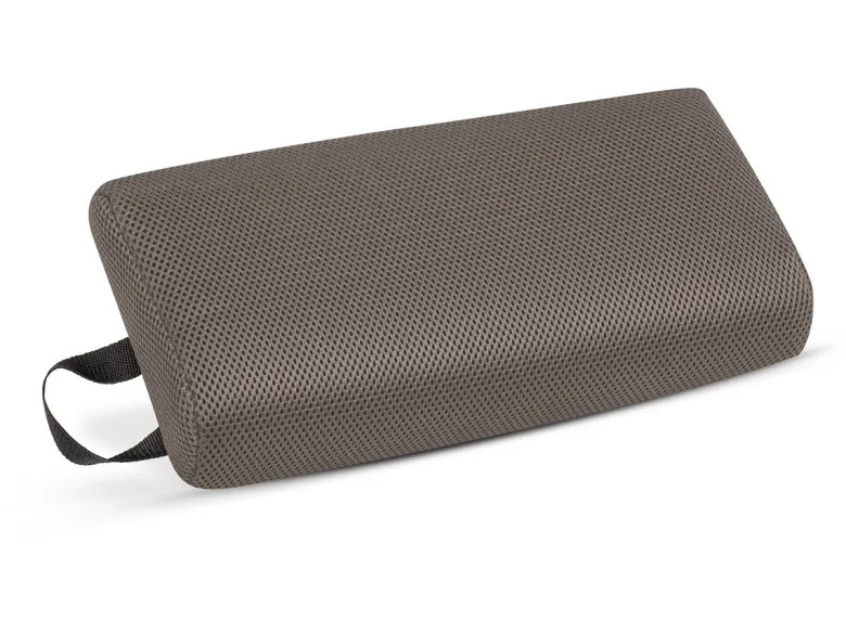 Bardani Headrest 3D Comfort hoofdkussen - Platina Grey