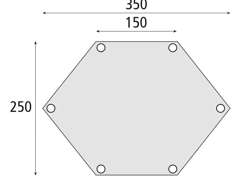 Bardani Multi Wing RSTC tarp - 350 x 250 cm