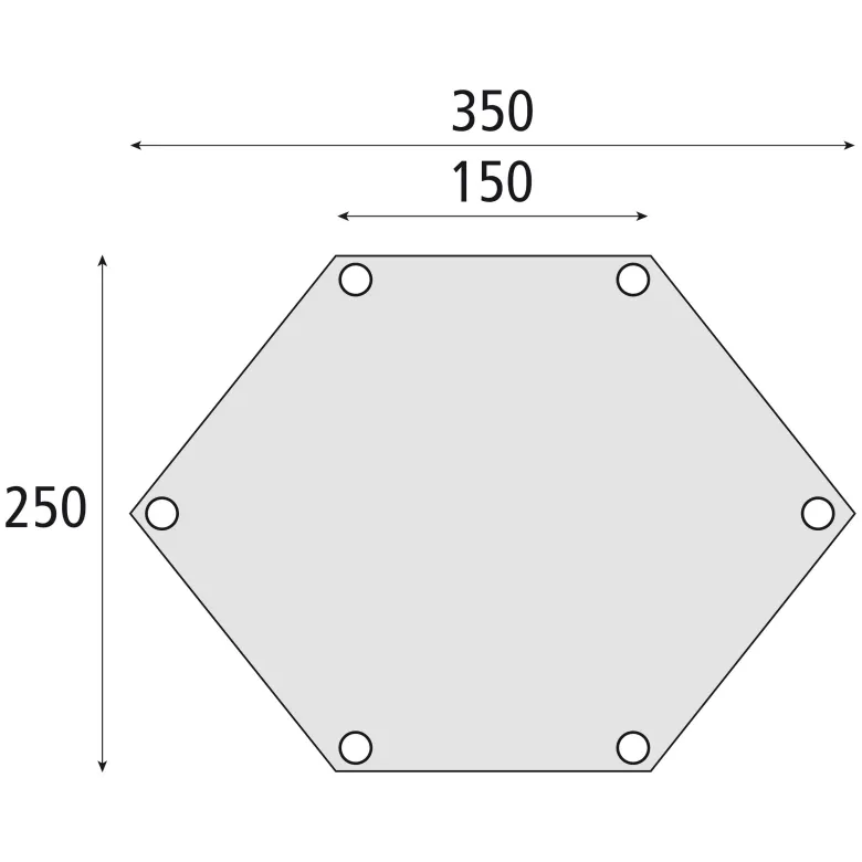 Bardani Multi Wing RSTC tarp - 350 x 250 cm