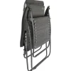 Bardani Riposo relaxstoel - Urban Grey