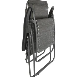 Bardani Riposo relaxstoel - Urban Grey