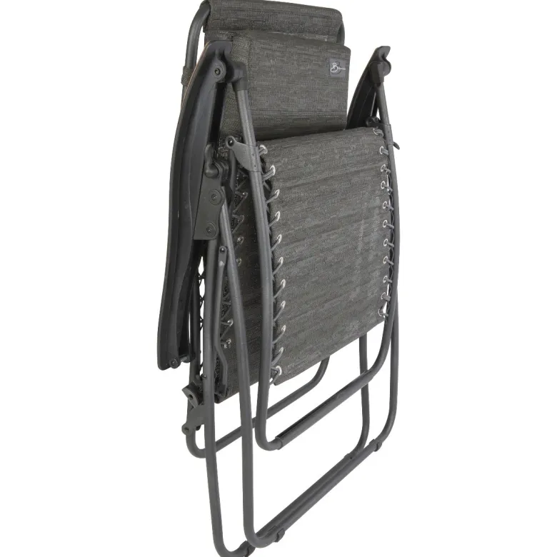 Bardani Riposo relaxstoel - Urban Grey