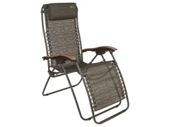 Bardani Riposo relaxstoel - Urban Grey