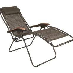 Bardani Riposo relaxstoel - Urban Grey