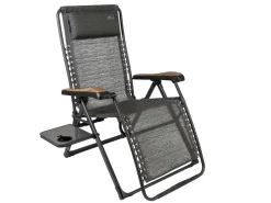 Bardani Riposo Relaxstoel - Urban grey
