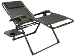 Bardani Riposo Relaxstoel - Urban grey