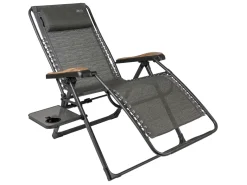 Bardani Riposo Relaxstoel - Urban grey