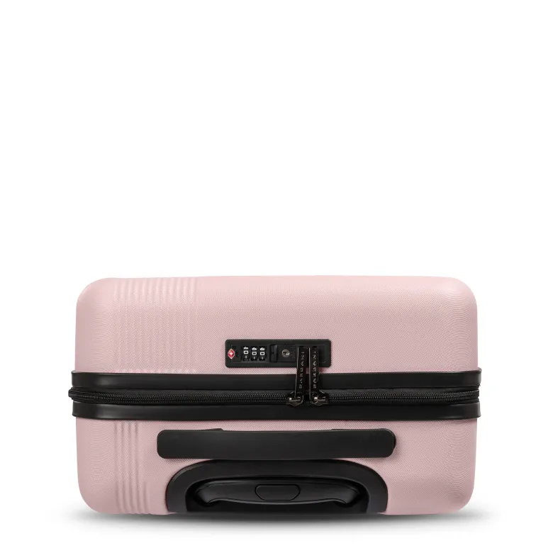 Bardani Starlite Spinner Carry On koffer - Flamingo