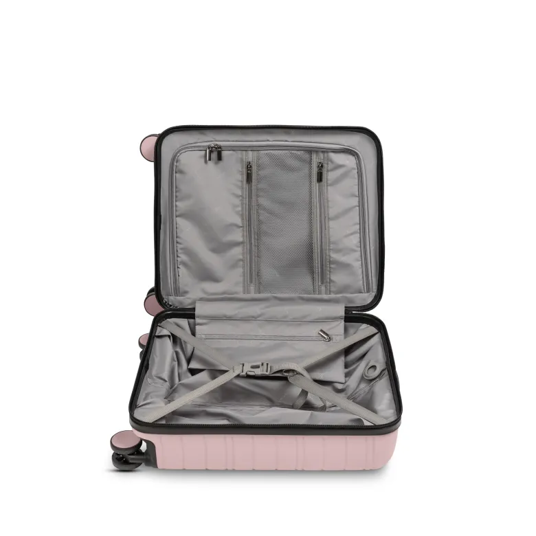 Bardani Starlite Spinner Carry On koffer - Flamingo