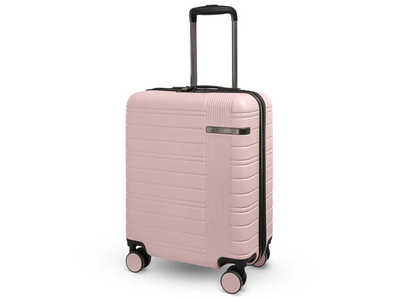 Bardani Starlite Spinner Carry On koffer - Flamingo
