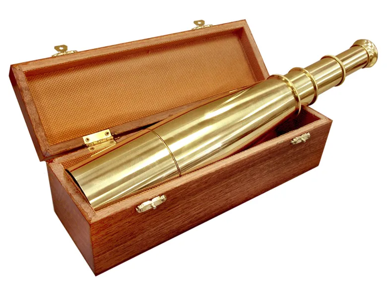 Barska Brass Spyscope Anchormaster 18x50