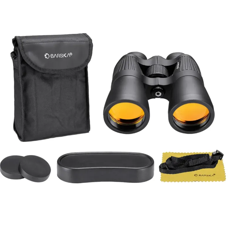 Barska X-Trail 10x50 WA verrekijker - zwart