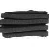 Barth 150 cm halfronde veters - Black