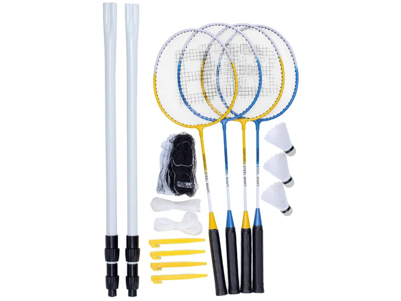 Baseline Pro badmintonset - 4 spelers