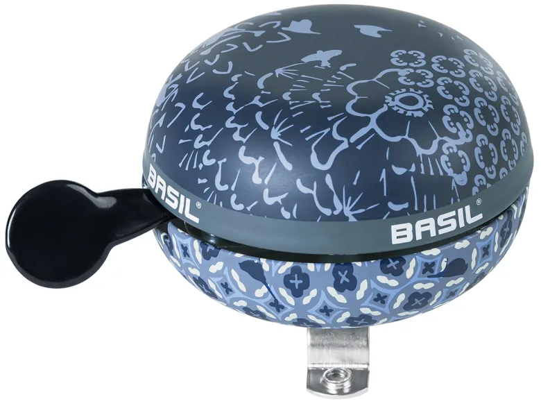 Basil Bohème fietsbel - Indigo Blue