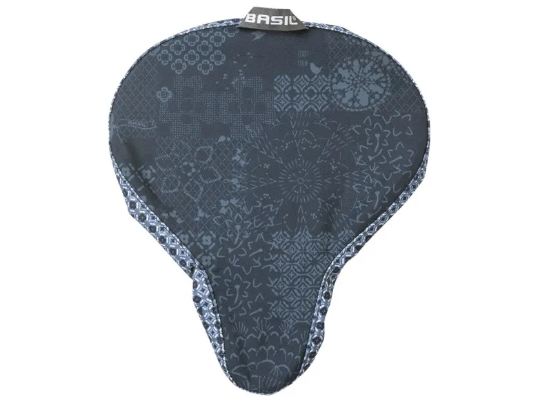 Basil Bohème II zadeldekje - Indigo Blue