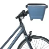 Basil Buddy Klickfix Blue hondenfietsmand