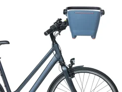 Basil Buddy Klickfix Blue hondenfietsmand