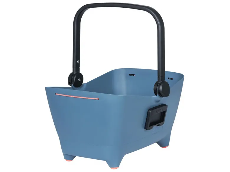Basil Buddy Klickfix Blue hondenfietsmand