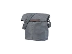 Basil City fietstas - grey