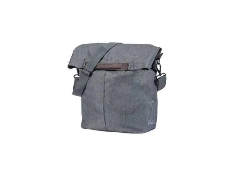 Basil City fietstas - grey
