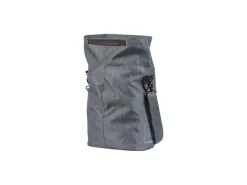 Basil City fietstas - grey
