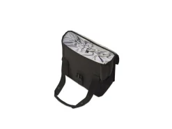 Basil Go enkele fietstas 16 Liter - Black