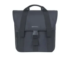 Basil Go enkele fietstas 16 Liter - Black