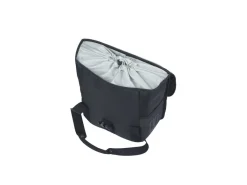 Basil Go enkele fietstas 16 Liter - Black