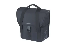 Basil Go enkele fietstas 16 Liter - Black