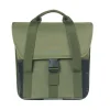 Basil Go enkele fietstas 16 Liter - Dark Green