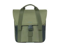 Basil Go enkele fietstas 16 Liter - Dark Green