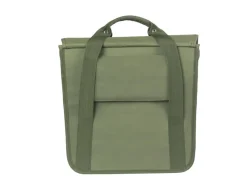 Basil Go enkele fietstas 16 Liter - Dark Green